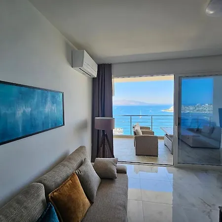 Vista View Blue