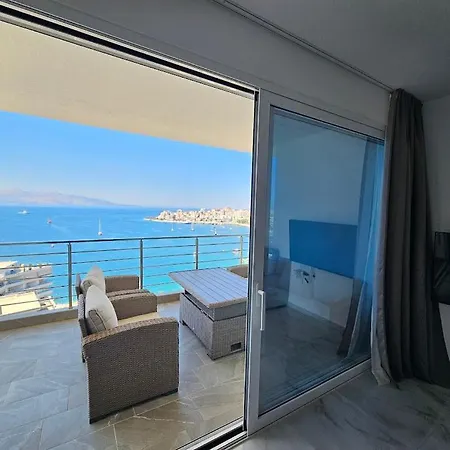 Vista View Blue Sarande